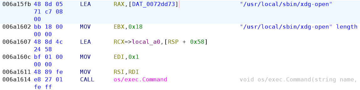 main.openUrlQuietly creates a command to execute /usr/local/sbin/xdg-open which shouldn’t normally exist