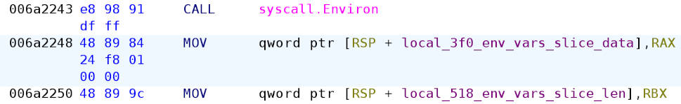 main.runit loads environment variables