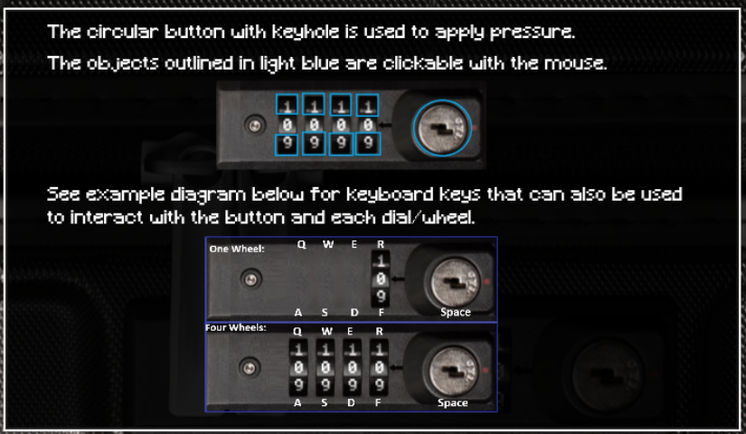 Luggage Lock help